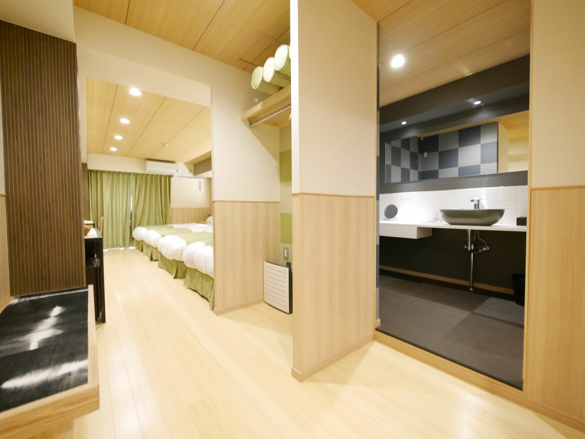 Ookini Hotels Shinsaibashi Sennencho Apartment Ōsaka Eksteriør bilde