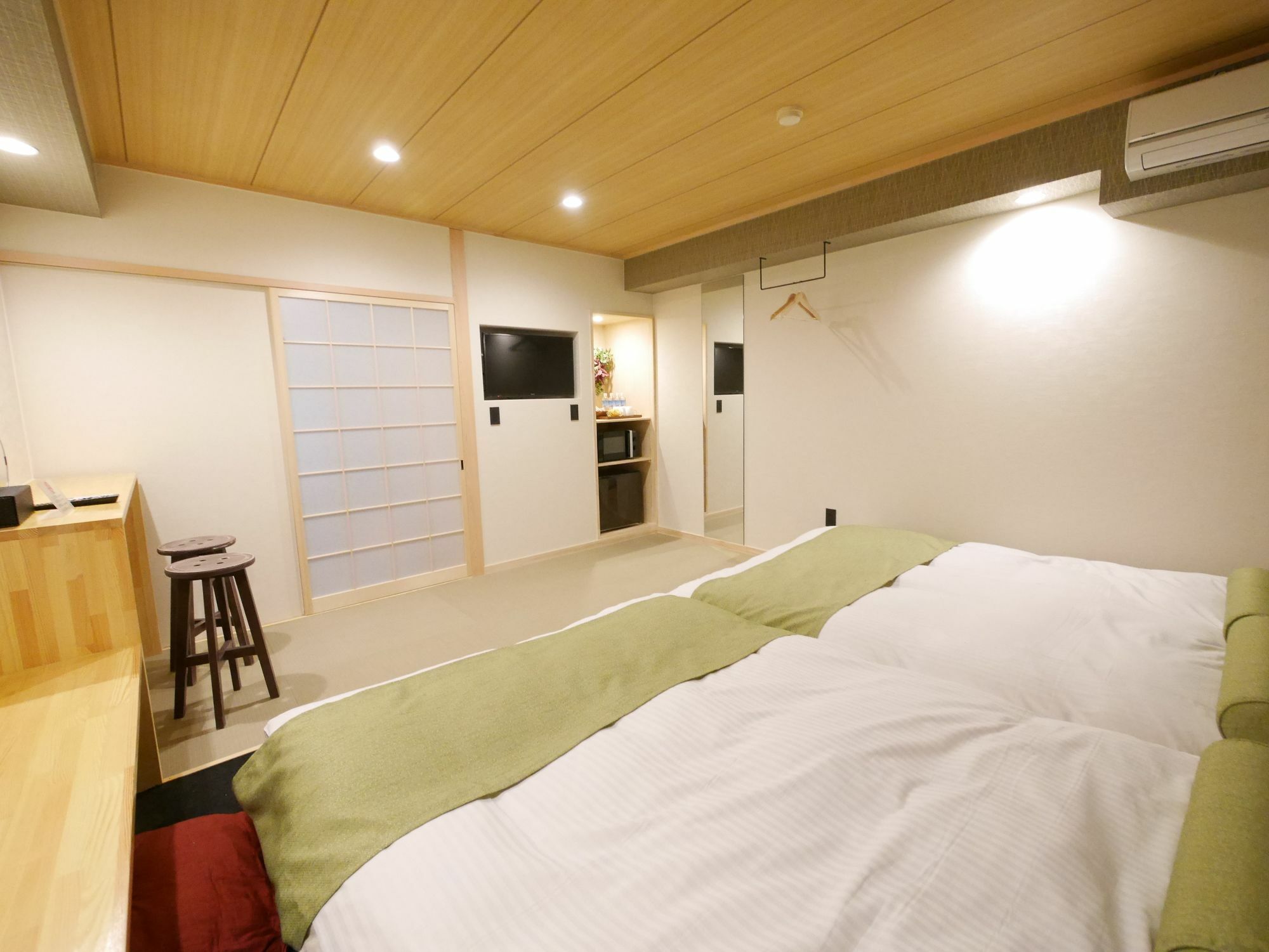 Ookini Hotels Shinsaibashi Sennencho Apartment Ōsaka Eksteriør bilde