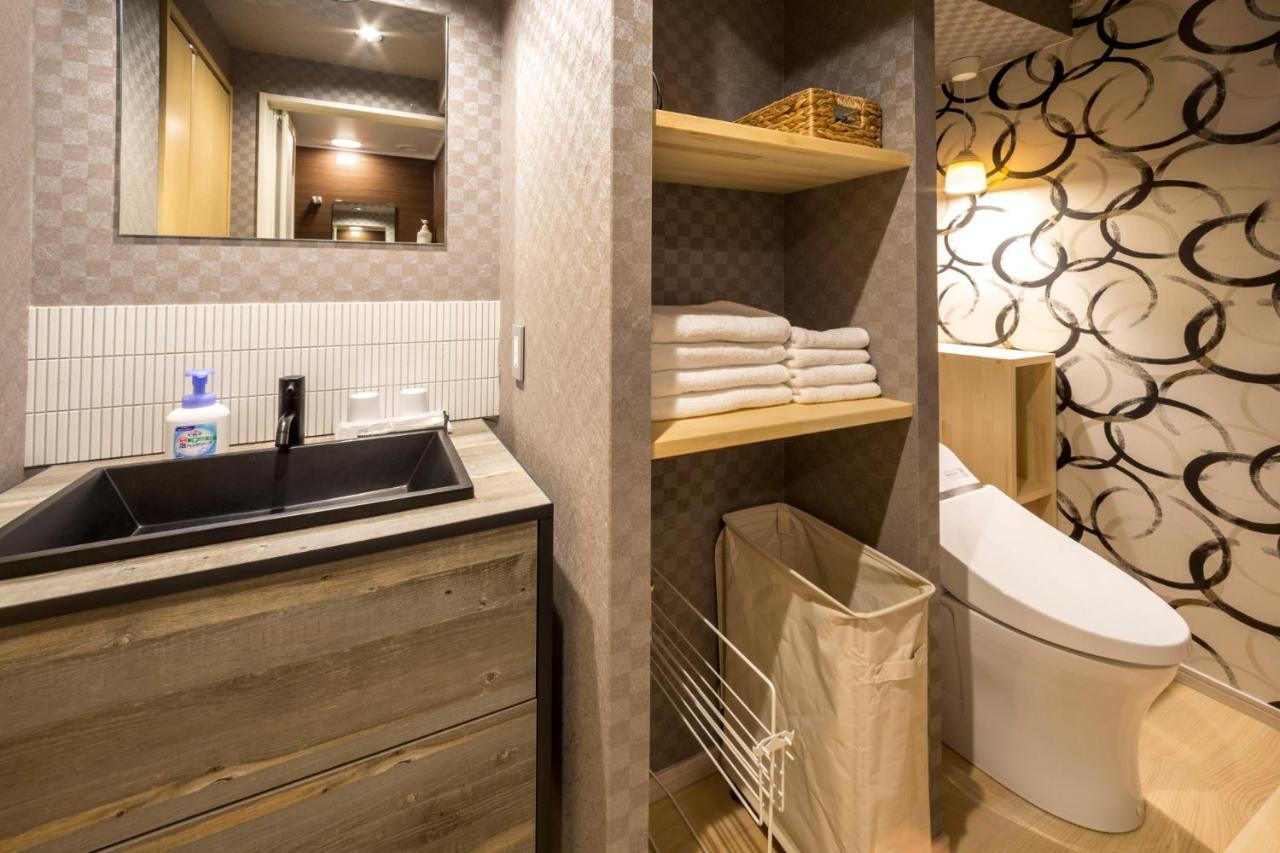 Ookini Hotels Shinsaibashi Sennencho Apartment Ōsaka Eksteriør bilde