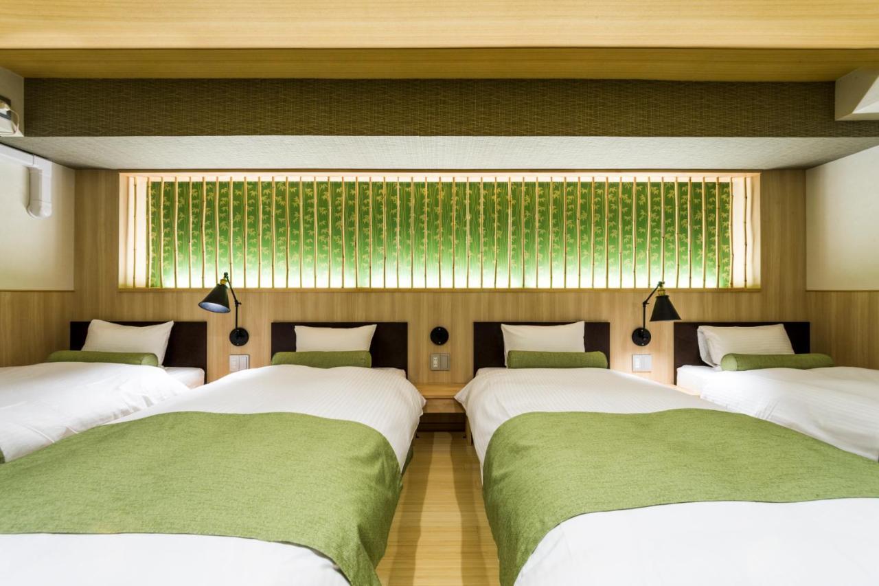 Ookini Hotels Shinsaibashi Sennencho Apartment Ōsaka Eksteriør bilde