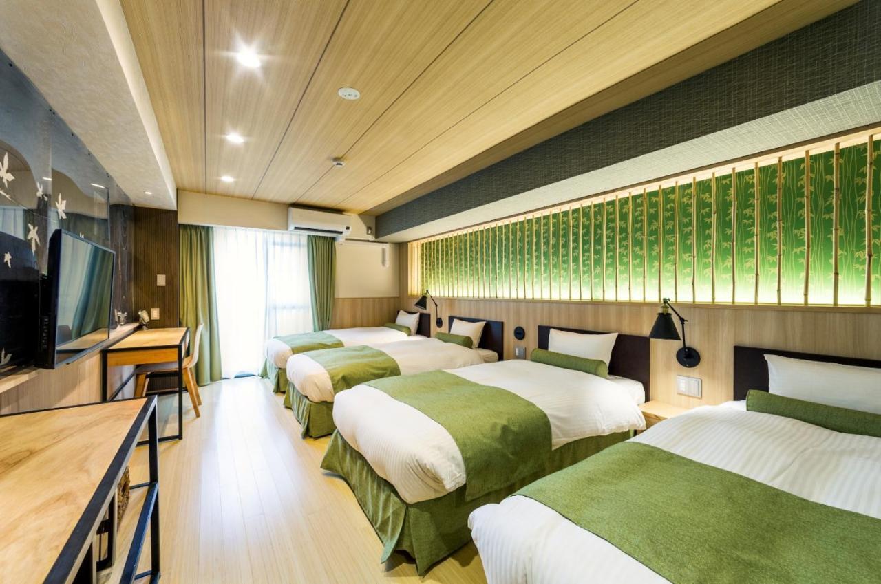 Ookini Hotels Shinsaibashi Sennencho Apartment Ōsaka Eksteriør bilde