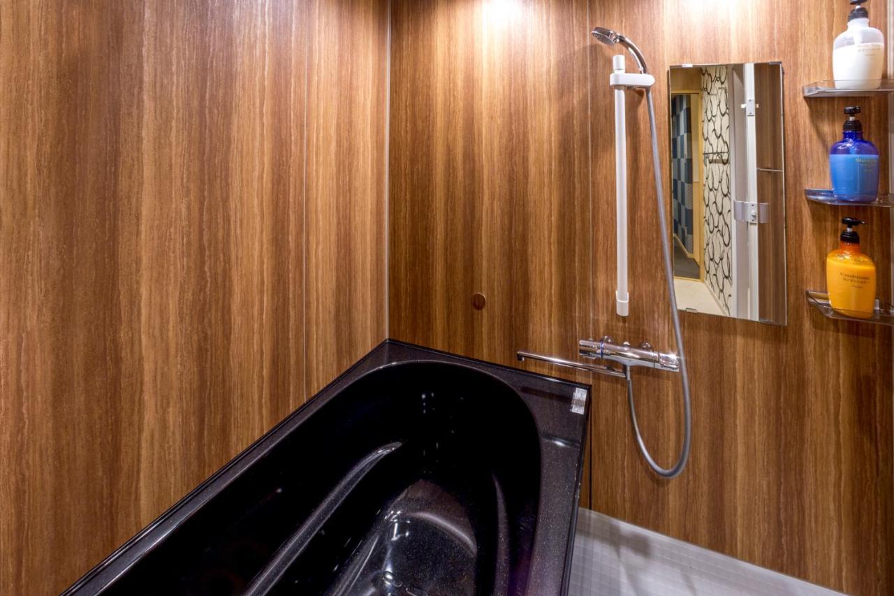 Ookini Hotels Shinsaibashi Sennencho Apartment Ōsaka Eksteriør bilde