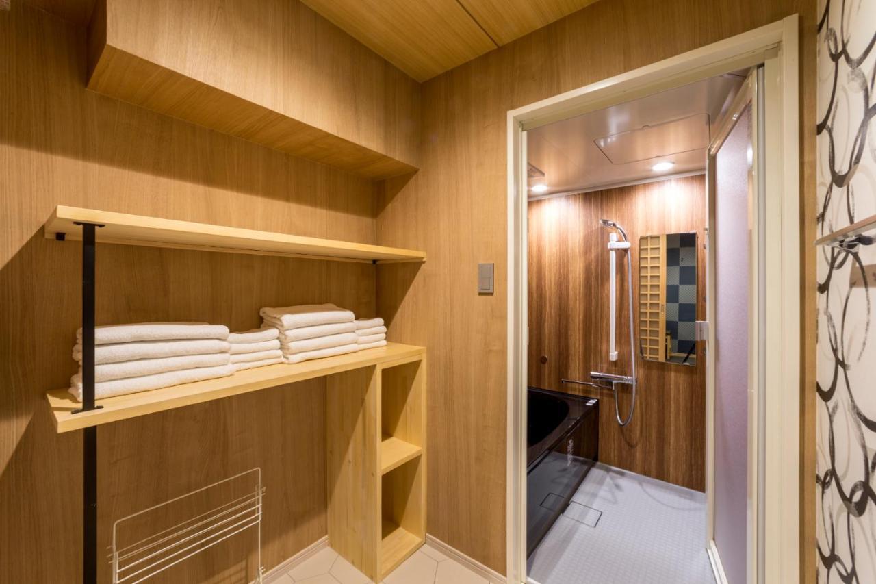 Ookini Hotels Shinsaibashi Sennencho Apartment Ōsaka Eksteriør bilde