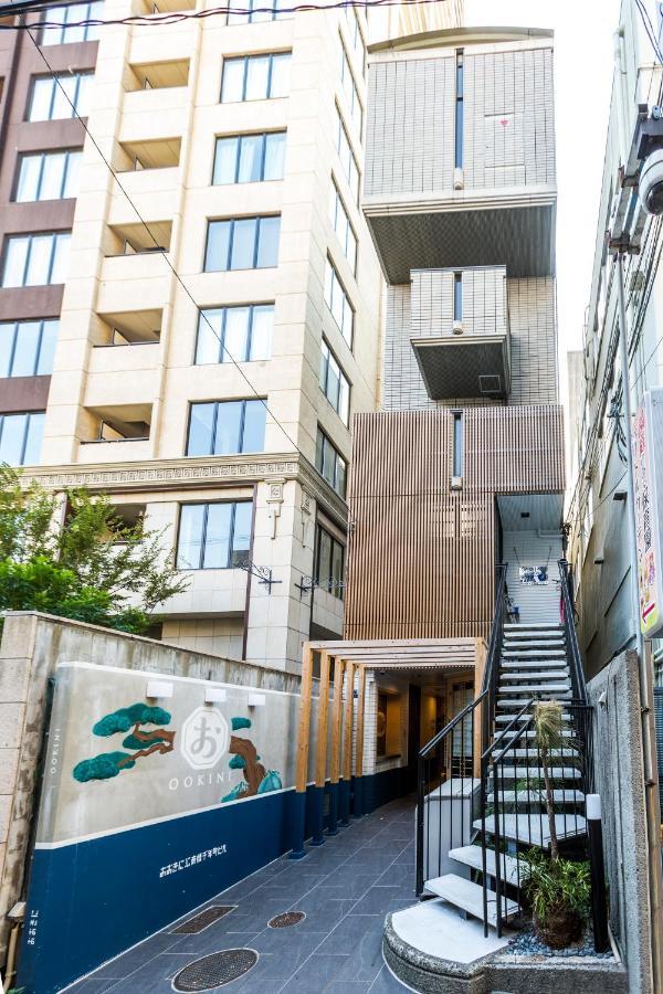 Ookini Hotels Shinsaibashi Sennencho Apartment Ōsaka Eksteriør bilde